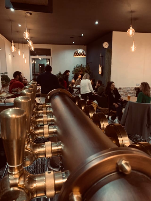 Les tireuses du comptoir