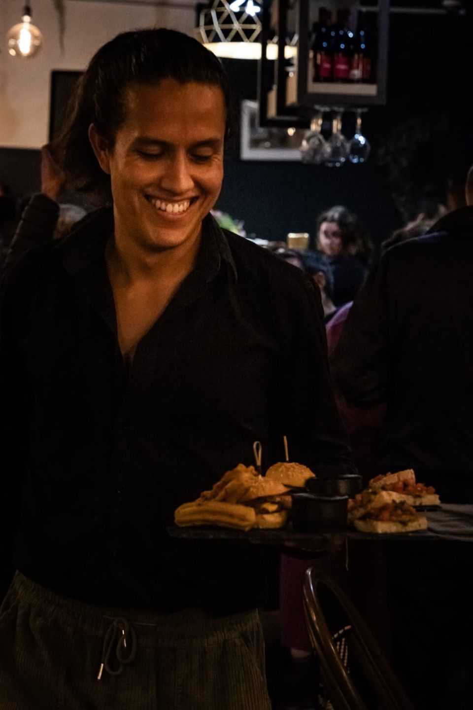 Le service du soir