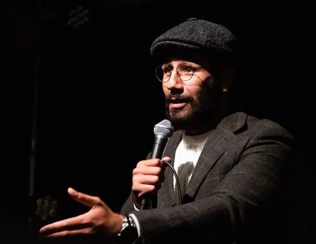 Soirée humour, une histoire racontée