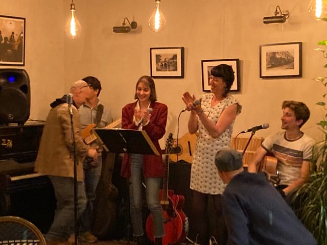 Jam session, un soir de mars