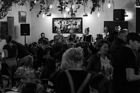 Salle comble pour le concert